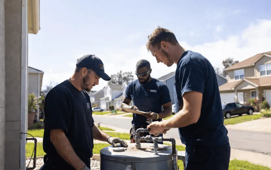Water Heater Repair in Bluefield, WV near me